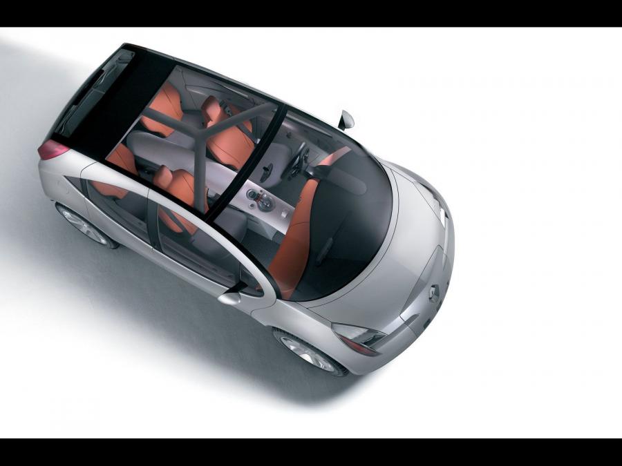  Renault BeBop Concept 2003 года  (фото 30 из 71)